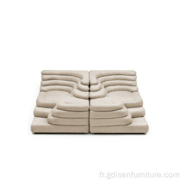 Dede Terrazza SOFA Cuir d&#39;ameublement